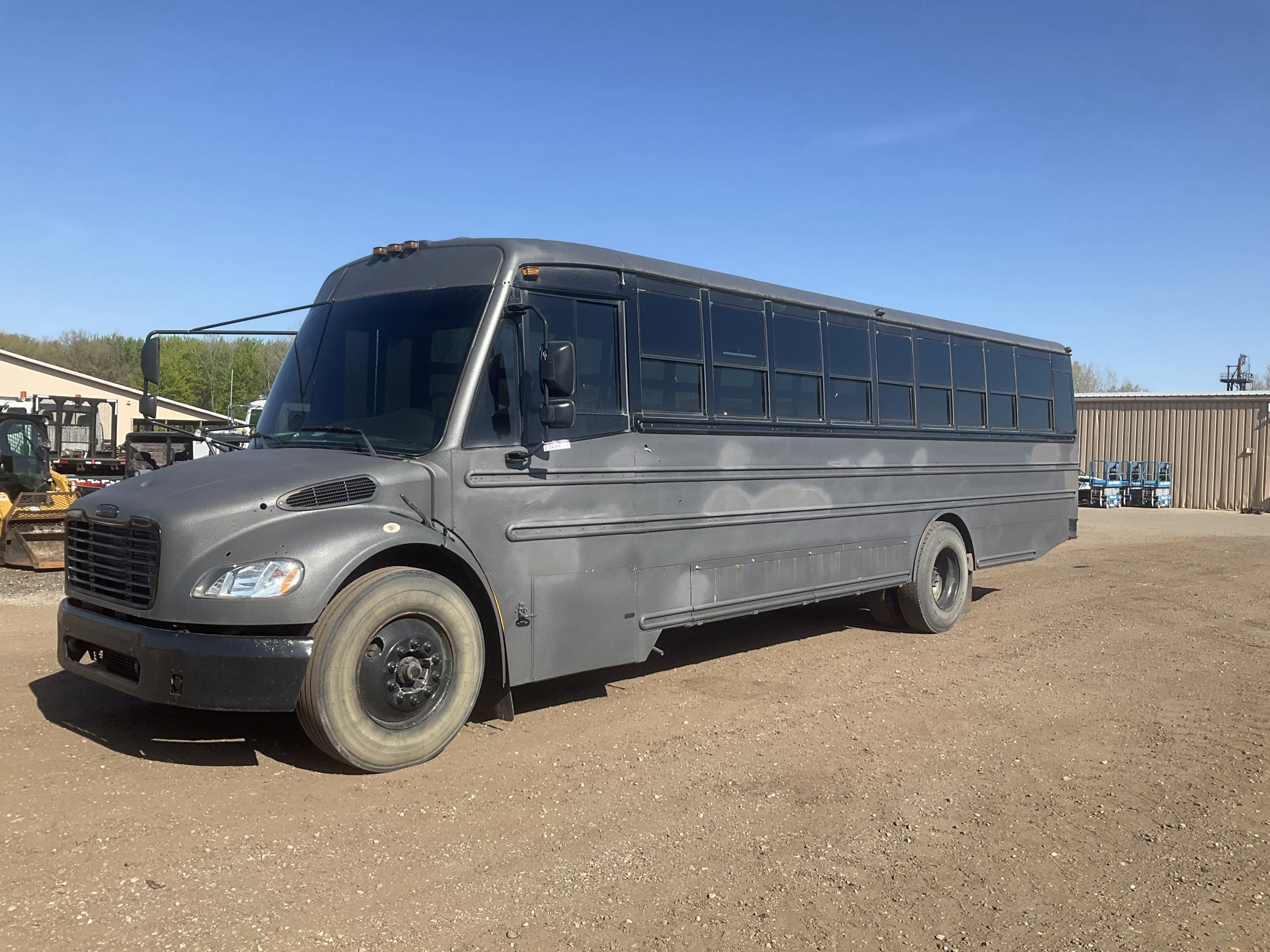 Used 2007 THOMAS PARTY BUS Buses Michigan US | Miedema Asset Management Group #1337219