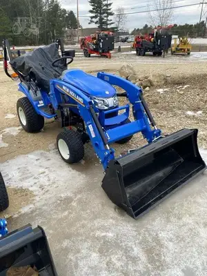 New | in-Stock 2026 NEW HOLLAND WORKMASTER 25S Sub-Compact & Compact Tractors New Hampshire US | Beauregard Equipment #1511286