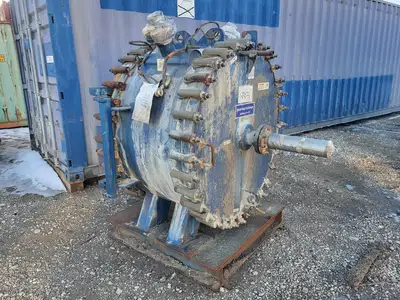 770 SQ FT Spiral Heat Exchanger