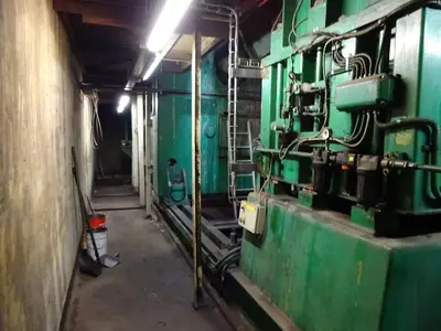 USED WILHELMSBURGER DWV 4100 X 120 MM