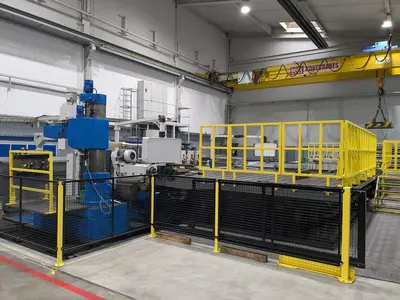 USED TIBO 3-SPINDEL