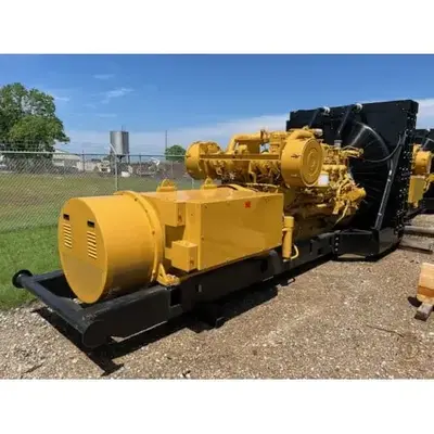 New | in-Stock CAT 6P6-3300 Generators Texas US | Oil The Woodlands Group #1501419