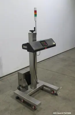 Used LEPEL CS 350SS Cappers Tamper Evident - Induction Sealers Illinois US | Aaron Equipment #1130448