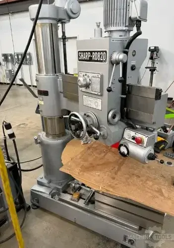 Used 2017 SHARP RD-820 Radial Drills Arizona US | KD Machinery #389261