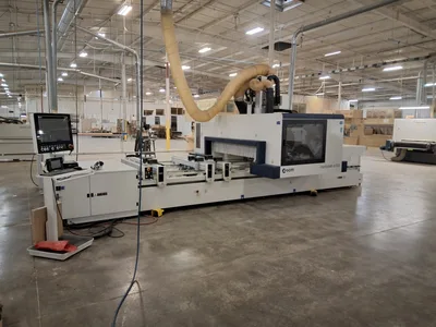 Used _UNKNOWN_ MORBIDELLI M100 CNC Routers Ohio US | AW Machinery, LLC. #1520857