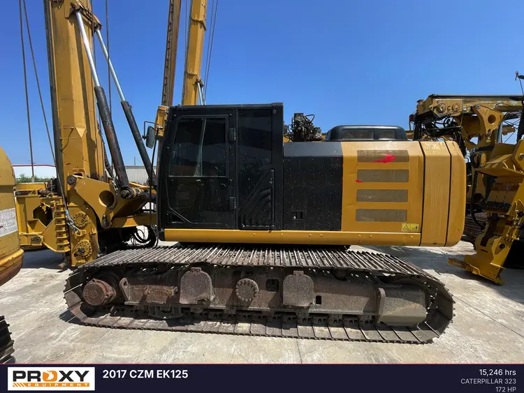 Used 2017 CZM EK125 Drill Rigs Texas US | Proxy Equipment #1385249