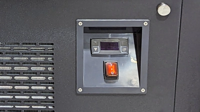 171-0304 48" Open Air Self Contained Vertical Display Cooler
