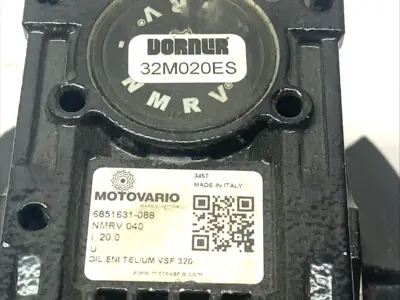 Used Dorner, Motovario Right Angle Worm Gear Reducer i:20 Speed Reducers Michigan US | Maverick Industrial Sales #1393165