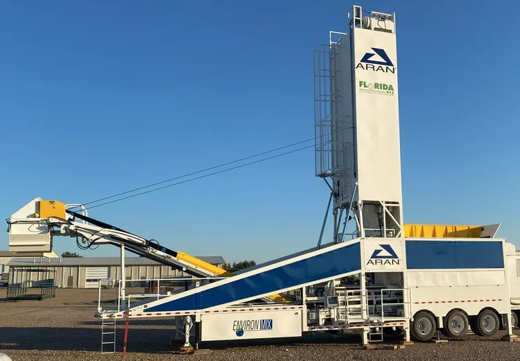 New | Build-to-Order ARAN Mobile Mixing Plant Concrete Plants Pennsylvania US | Iron Listing #299945