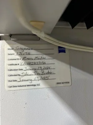 2013 ZEISS GAGEMAX 7/5/5 DCC Coordinate Measuring Machines | Machnet (6)
