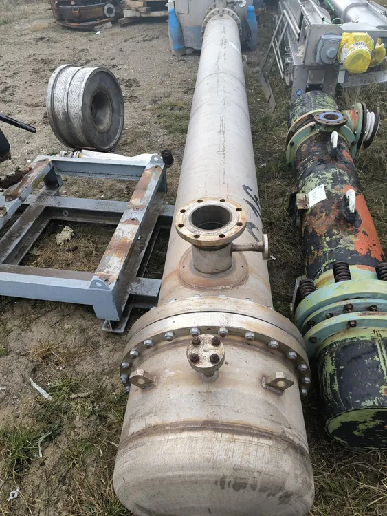 Used _UNKNOWN_ 89 Sqmt Heat Exchangers ES | Perry Equipment #174422