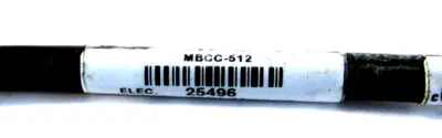 NEW BANNER 25496MBCC-512 ELECTRICAL CABLE 5 PIN 25496MBCC512
