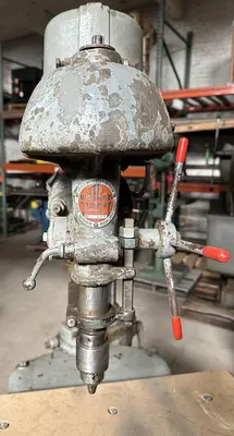 USED WALKER TURNER RADIAL DRILL PRESS