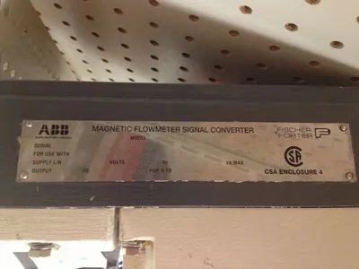 ABB Magnetic Flowmeter Signal Converter