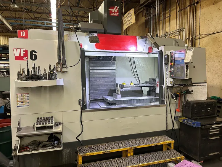 Used 2015 HAAS VF-6 Vertical Machining Centers California US | Machinery Network #72433