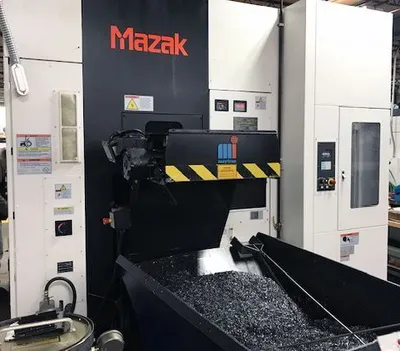 2013 MAZAK HCN 5000II Horizontal Machining Centers | USED CNC WAREHOUSE (9)