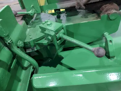 13" x 20" HYD MECH MODEL #S20 SWIVEL HORIZONTAL MITRE BANDSAW: STOCK 23300