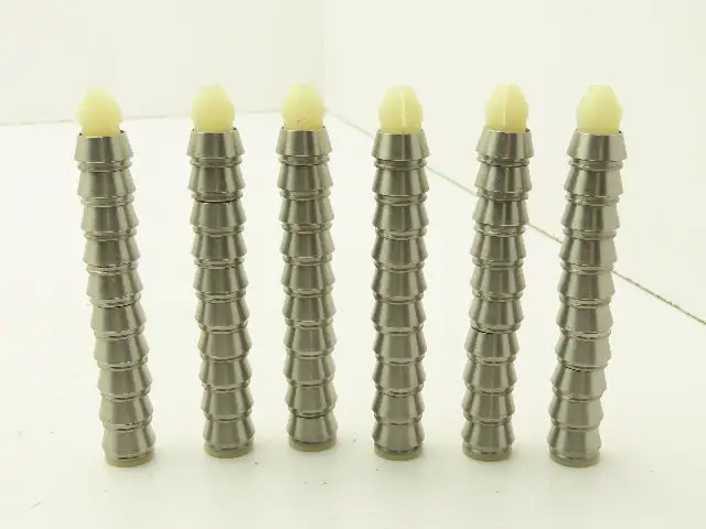Tylok Stainless Double Ferrule Ring Set 1/2" Tube Compression Sleeve Lot of 60