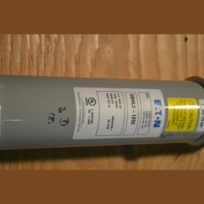 Eaton 125E Amps Fuse