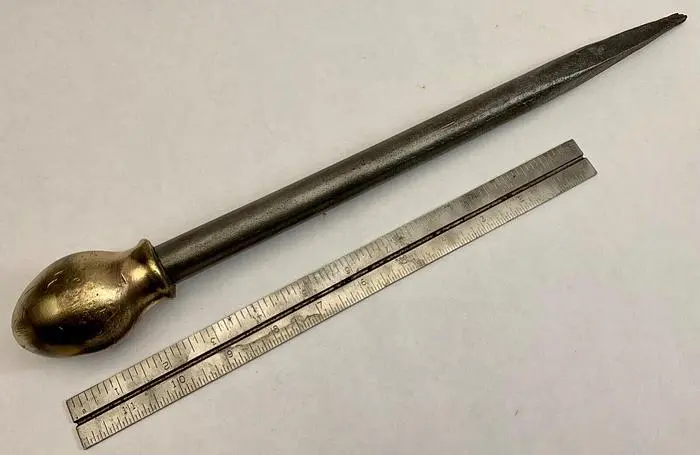 Metal Spinning Removable Brass Ball Tool  (101905)