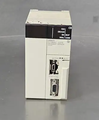 Used Omron CS1G-CPU43H PLC Processors | Palmetto Automation #1151802