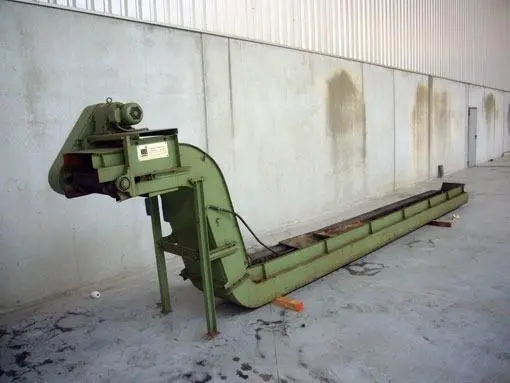 Used MAYFRAN CHIPCONVEYOR 6000 X 400 Parts | Apt International N.V #364733