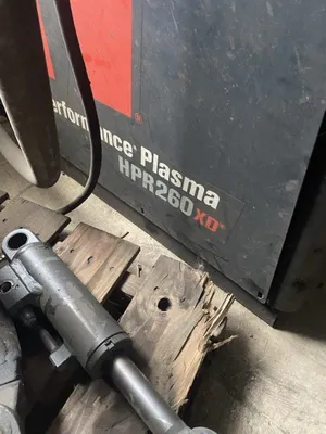 2014 MULTICAM 3000 SERIES PLASMA Plasma Cutters | Lion Machinery (2)