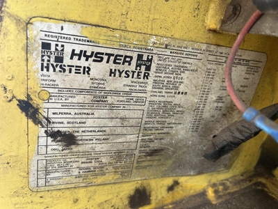 USED HYSTER S60XL