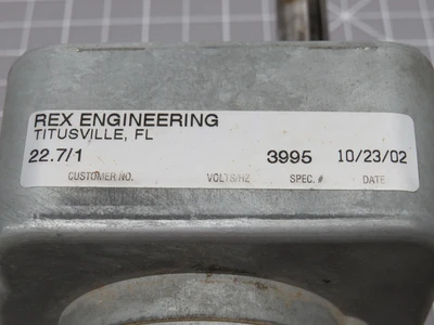 Used LITTON _UNKNOWN_ Gearmotors Texas US | OCO Industrial #1600535