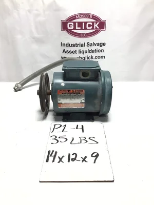 Reliance Electric S.2000/P14H1403S Duty Master AC Motor