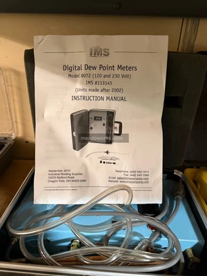 Used IMS 8072 Temperature/Pressure Illinois US | Meadoworks #1514606