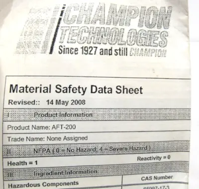 NEW CHAMPION TECHNOLOGIES 97021