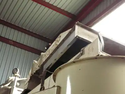 CALMIC-CISA C12 MK Dryer Fluid Bed Batch | Perry Equipment (10)