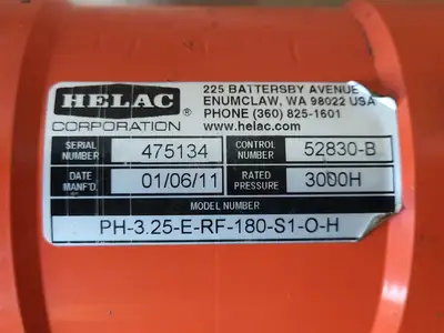 USED HELAC PH-3.25-E-RF-180-S1-O-H