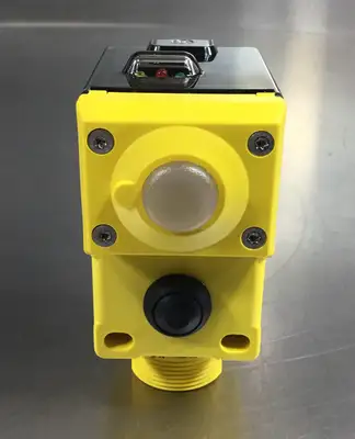 BANNER ENGINEERING DX80N2Q45BL-RG / 29044 SuerCross Wireless Q45 Sensor 3D-31