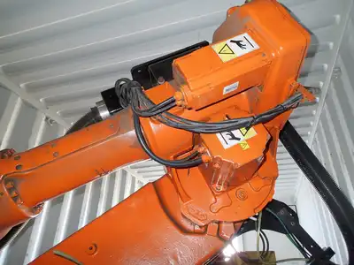 USED 2003 ABB IRB 7600