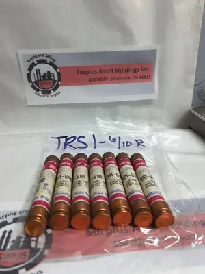 Used FERRAZ SHAWMUT TRS1-6/10R Miscellaneous Equipment (Electrical & Power) | Surplus Asset Holdings #1198794