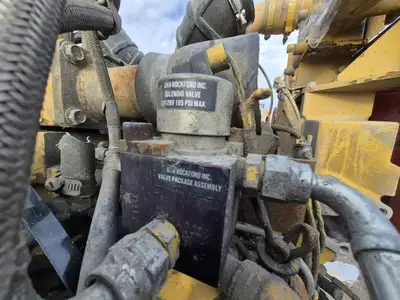 HD785-5LC Engine