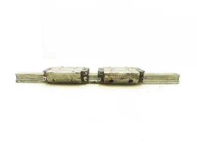 Bosh Rexroth R165321420 Ball Car Linear Guide Carriage Block 20 x 418mm Rail