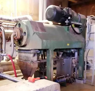 Westfalia CB 505-00-32 decanter centrifuge, 316SS.