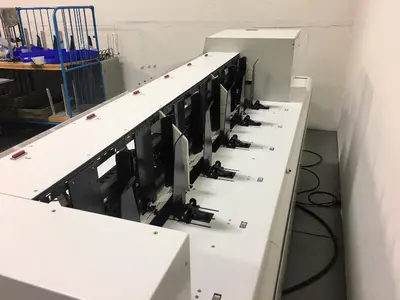 Used 1997 BELL & HOWELL MAILSTAR 400 6X9 (4) POCKET Mail Inserters Michigan US | Capital Mailing Equipment #1494216