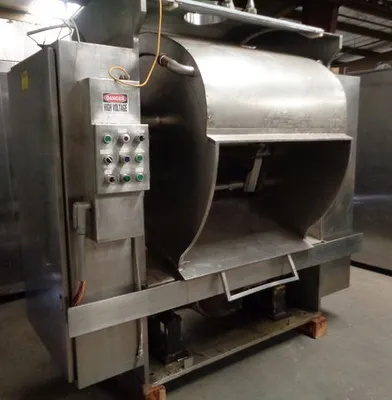 Used 1993 SHAFFER 10 HS Roller Bar - Triple Bar Mixers California US | BakeryEquipment.com #1555138