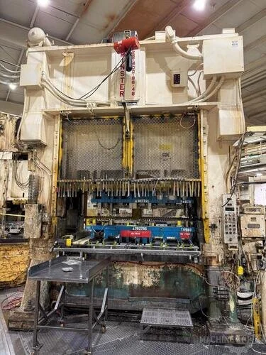 Used 1985 MINSTER E2-400-96-48 Straight Side Presses Michigan US | S & G Press and Machinery Sales #801149