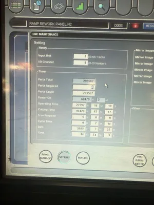 2006 AMADA 4 KW CO2 LASER AMADA SERVICED UNIT  GREAT CONDITION Laser Cutters | Maurice Cohn (3)