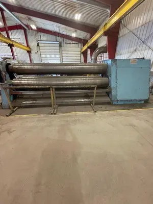 Used 1996 DAVI MC03750 Plate Bending Rolls including Pinch Wyoming US | SMF MACHINE TOOLS #1424898