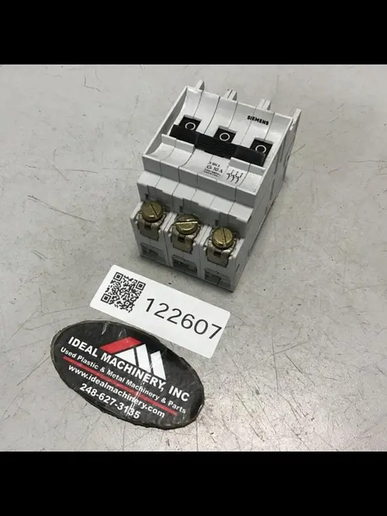 Used SIEMENS 5SN3G10A Circuit Breakers Michigan US | Ideal Machinery #871298