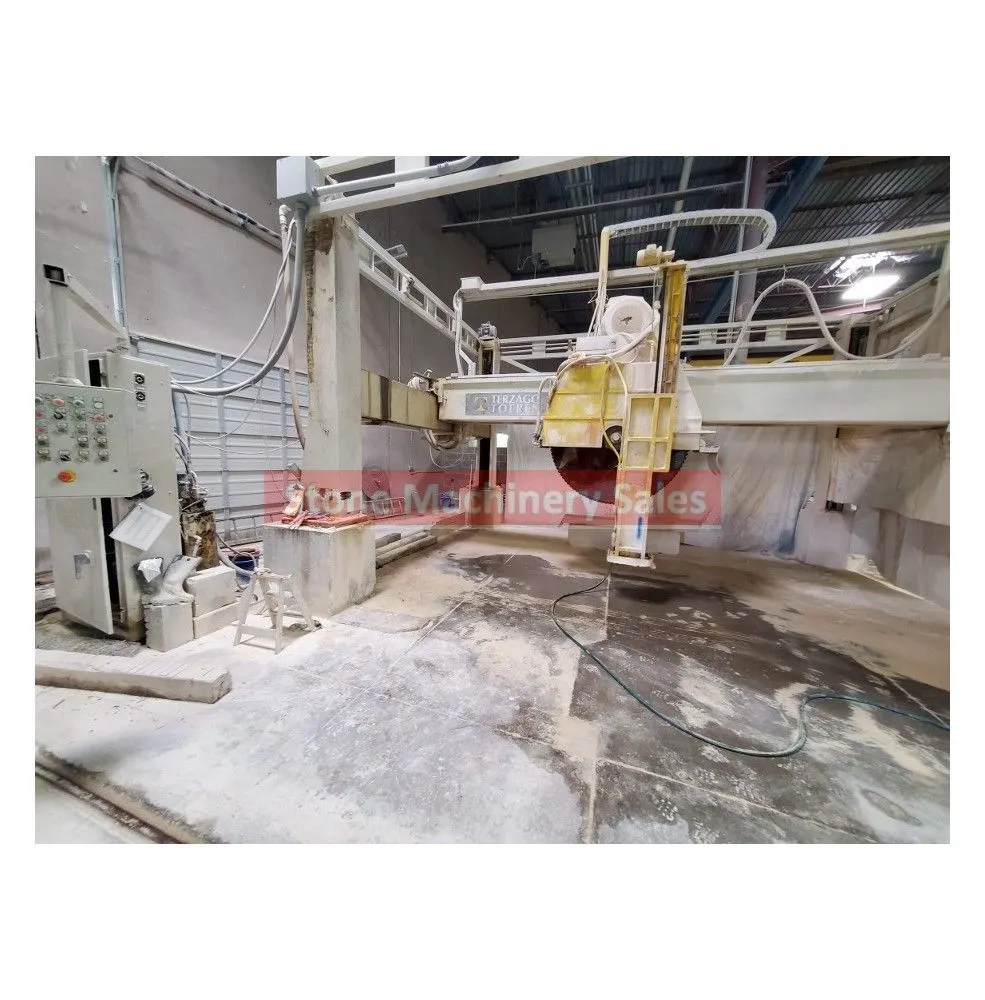 2011 Terzago Tofrent Tile Block Saw - 6 Blade
