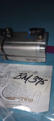 Used Festo Compact Pneumatic Cyclinder Parts (Hydraulics and Pneumatics) Arizona US | ASSET CONVERSION SPECIALISTS, INC. #1348201