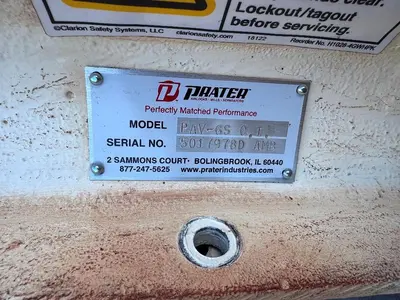 Used 2018 PRATER PAV-6S CT Valves/Fittings California US | Machinery & Equipment #1324656
