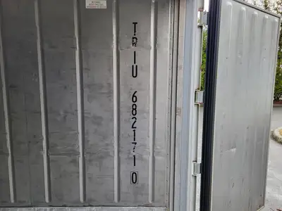 20 ft Working Refrigerated Shipping Container - TRIU6821710